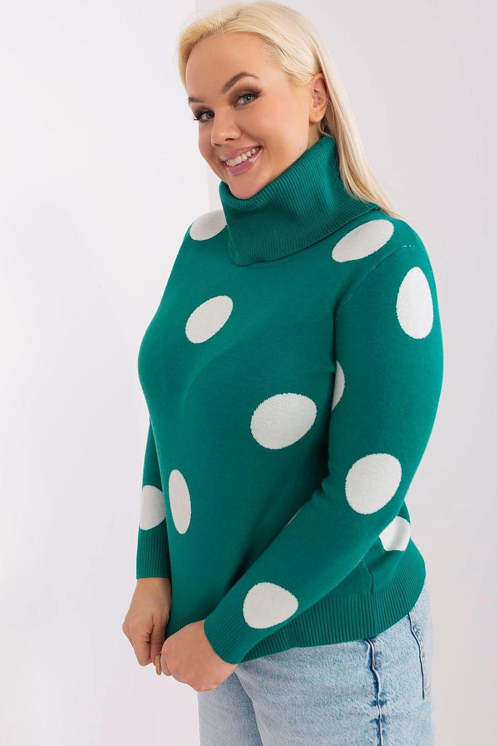 Pullover plus size Model 190121 Factory Price
