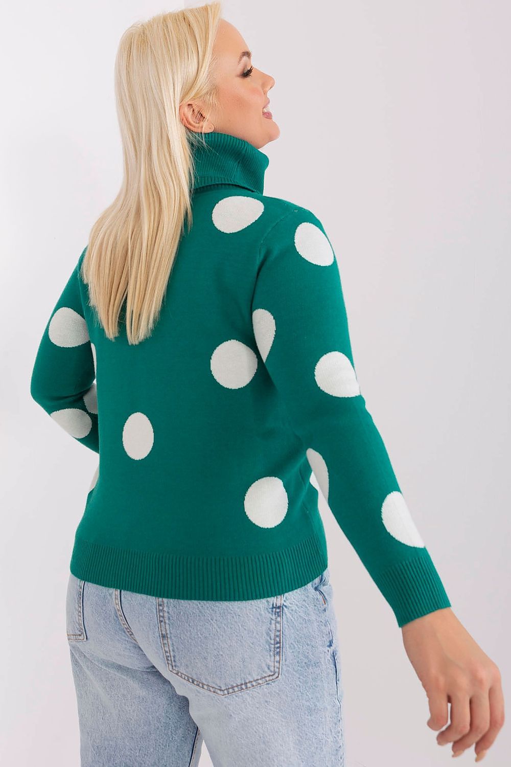 Pullover plus size Model 190121 Factory Price