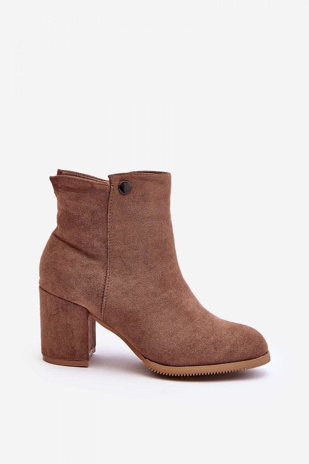 Stiefeletten mit Absatz Model 190192 Step in style