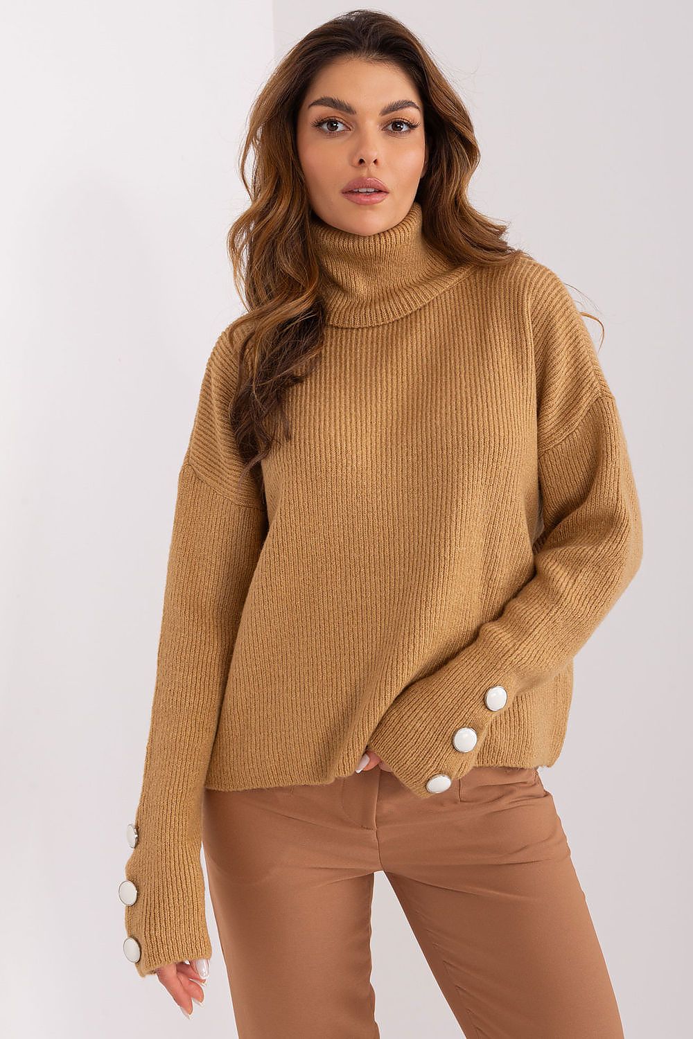 Rollkragenpullover Model 190221 Badu