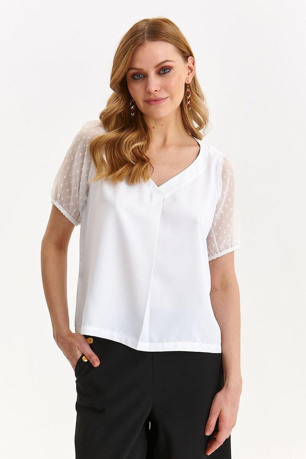 Bluse Model 190281 Top Secret