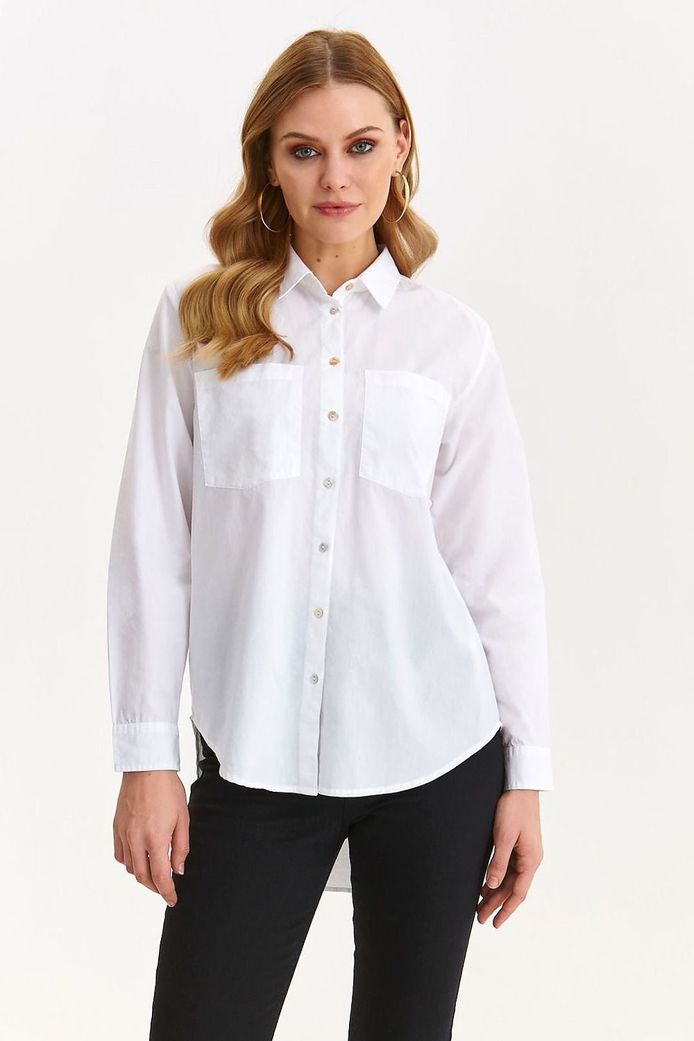Langarm Hemd Model 190288 Top Secret