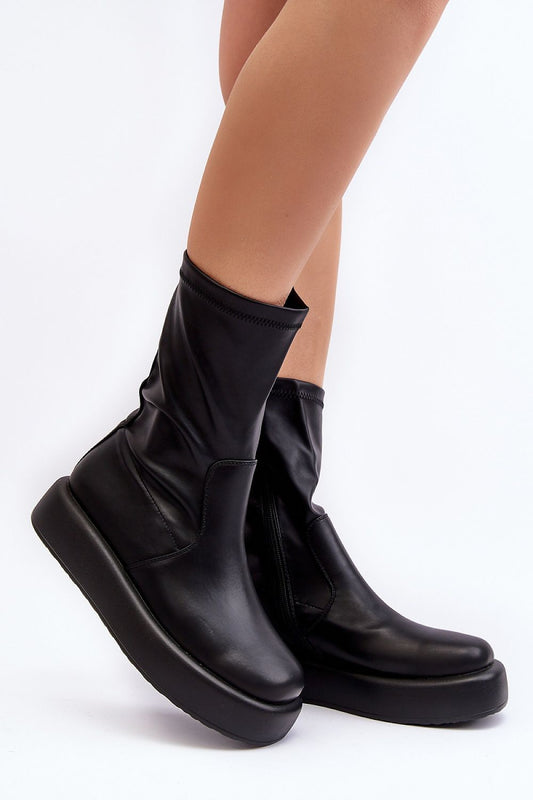 Plateau-Stiefeletten Model 190440 Step in style