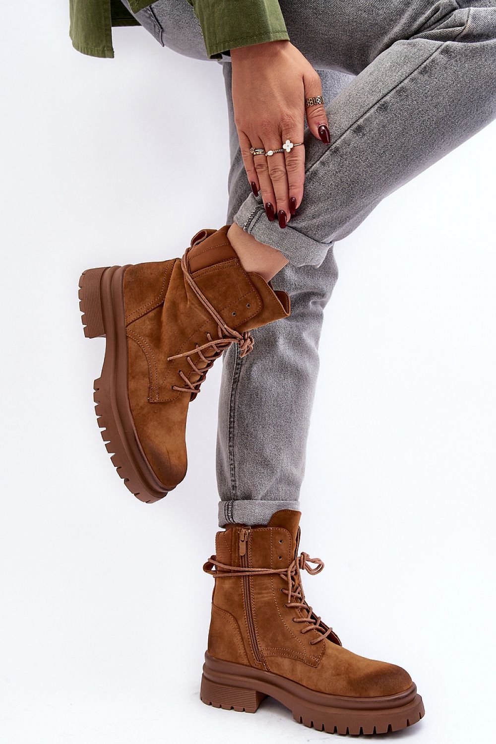 Trapper Schuhe Model 190445 Step in style