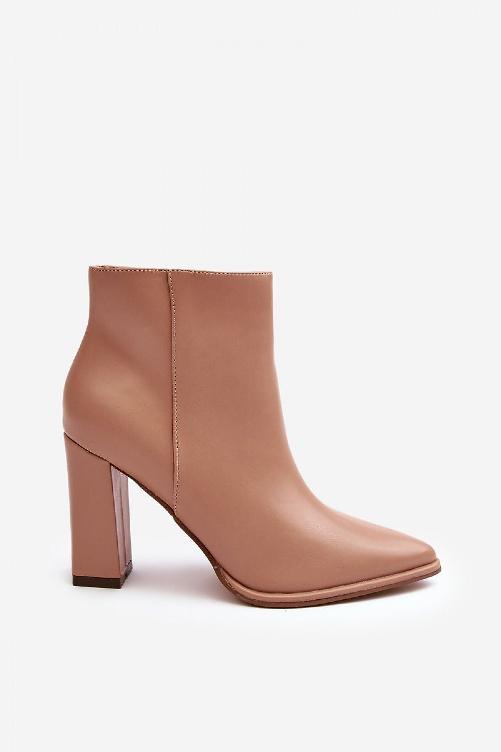 Stiefeletten mit Absatz Model 190536 Step in style