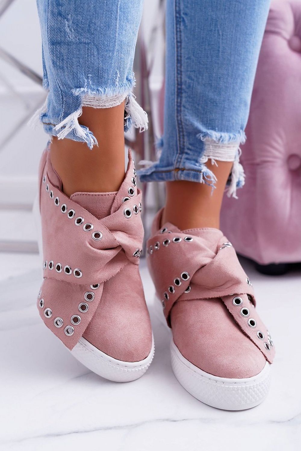 Plateau-Stiefeletten Model 190706 Step in style
