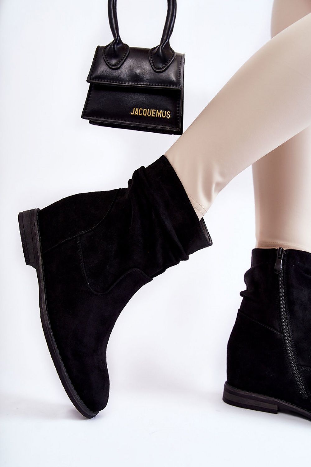 Plateau-Stiefeletten Model 190710 Step in style