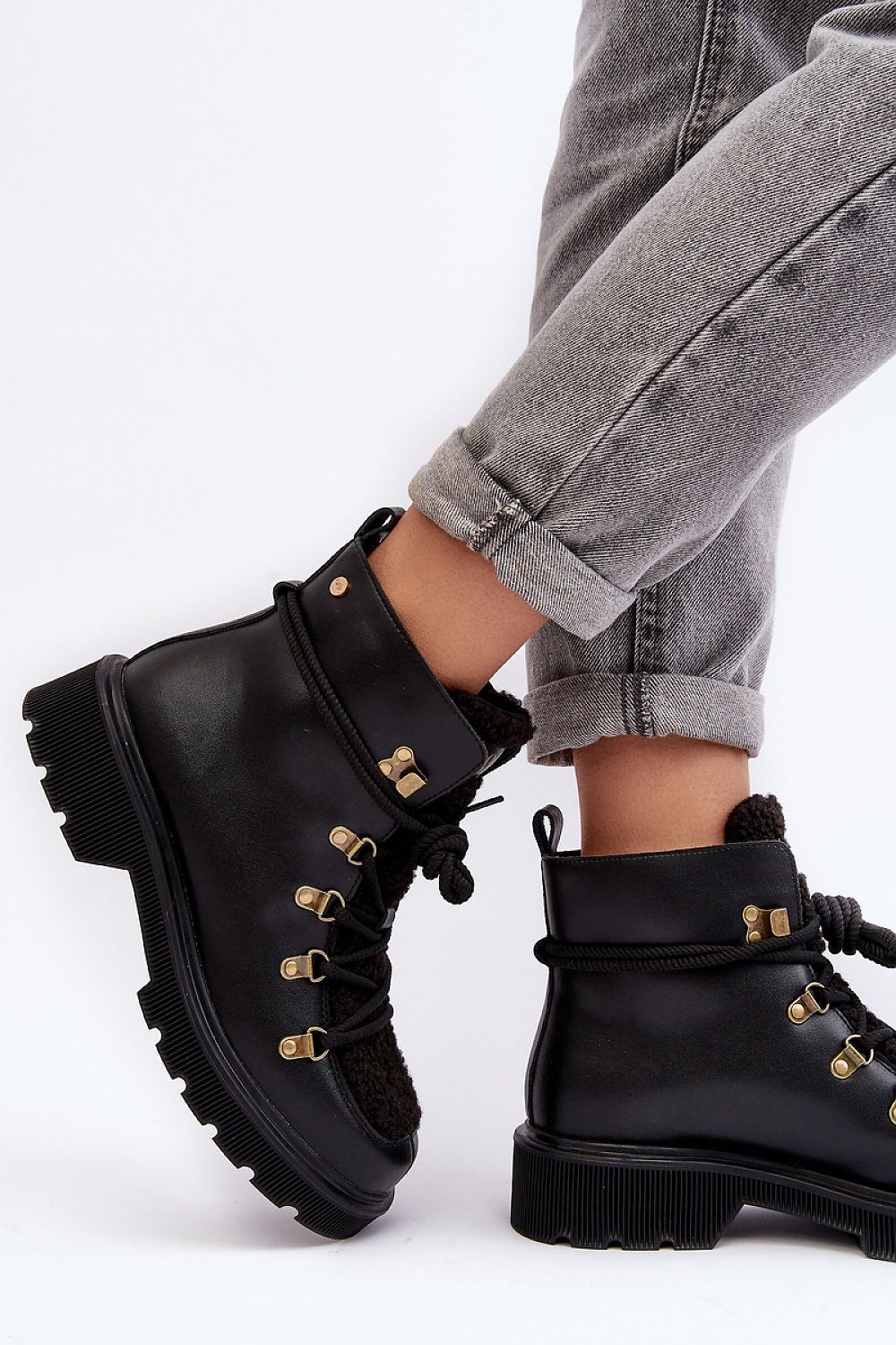 Trapper Schuhe Model 190716 Step in style