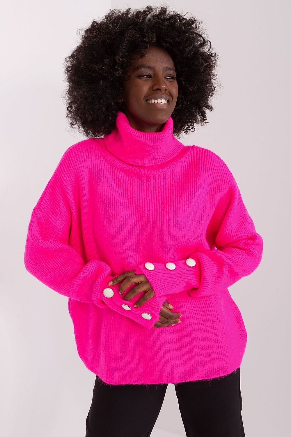 Rollkragenpullover Model 190747 Badu