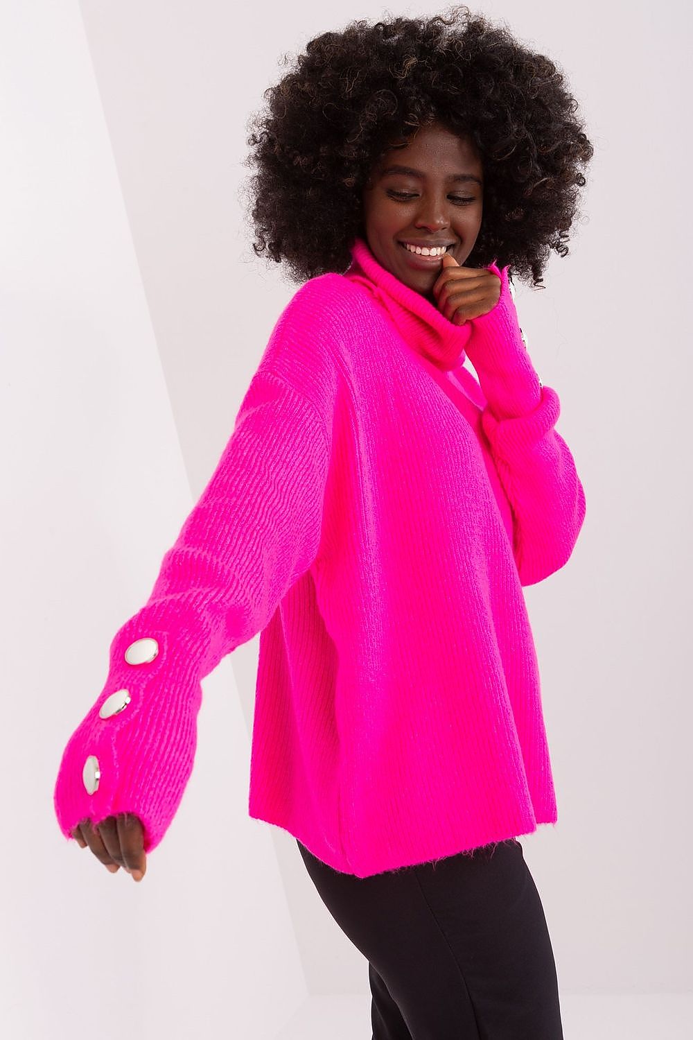 Rollkragenpullover Model 190747 Badu