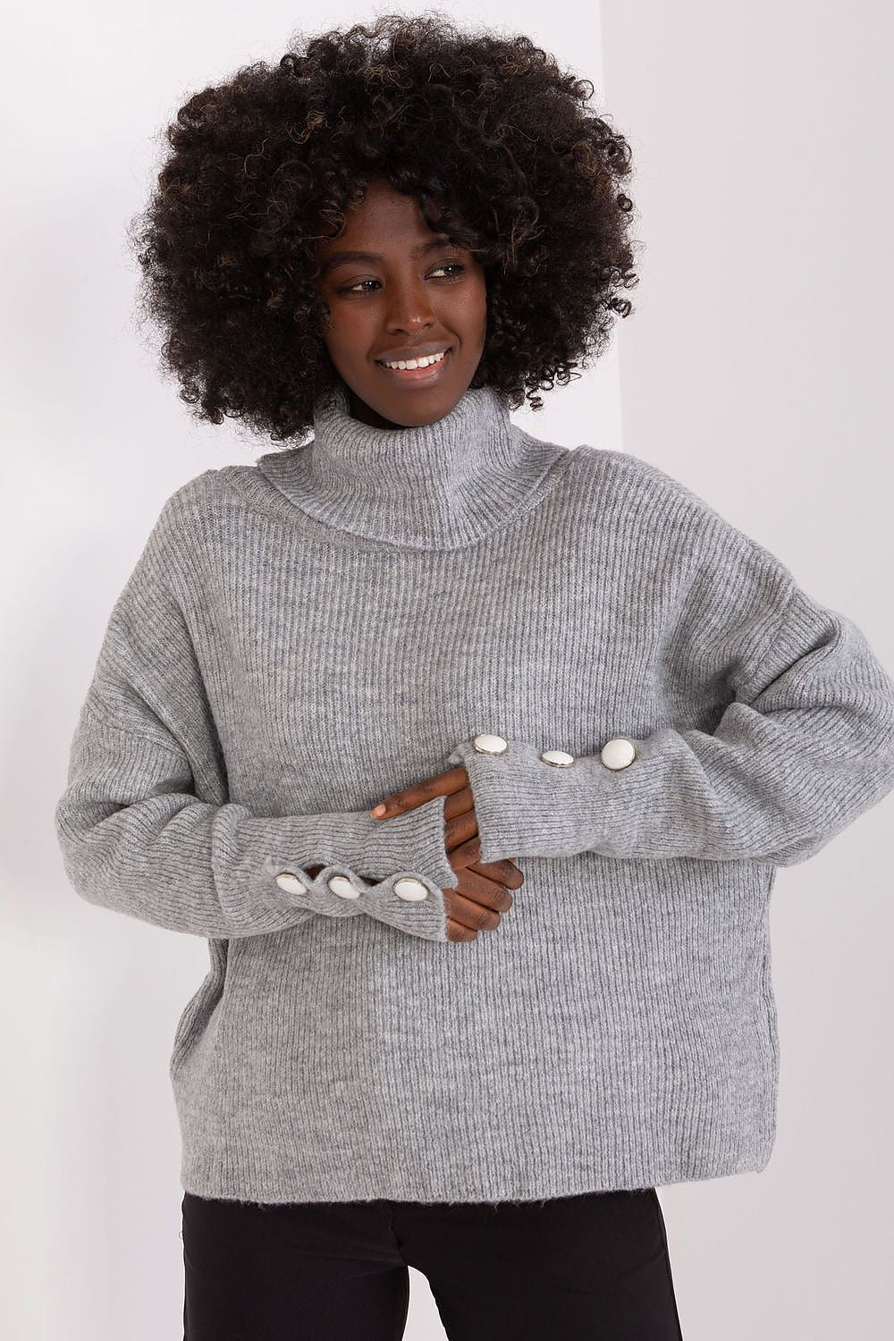 Rollkragenpullover Model 190749 Badu