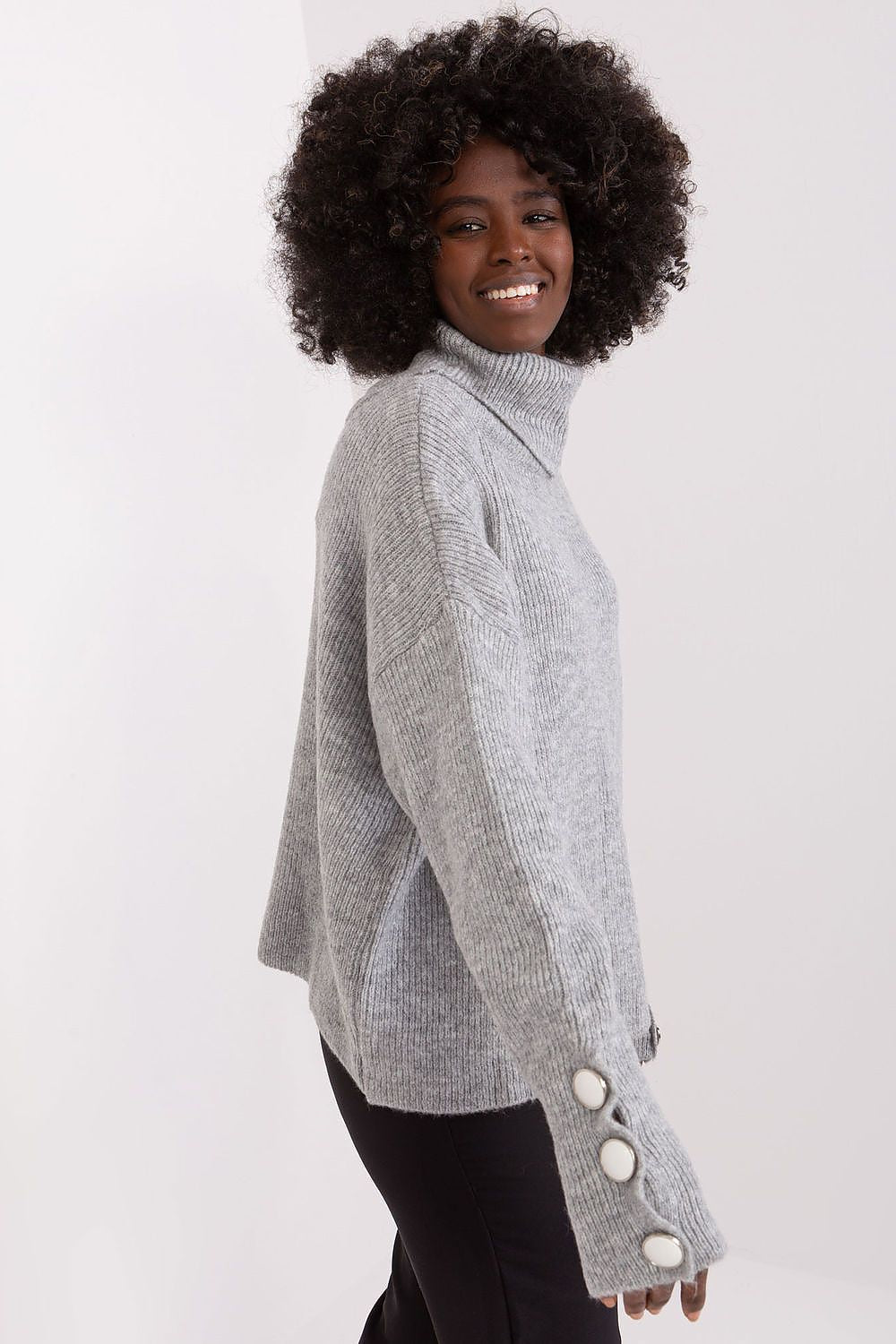 Rollkragenpullover Model 190749 Badu