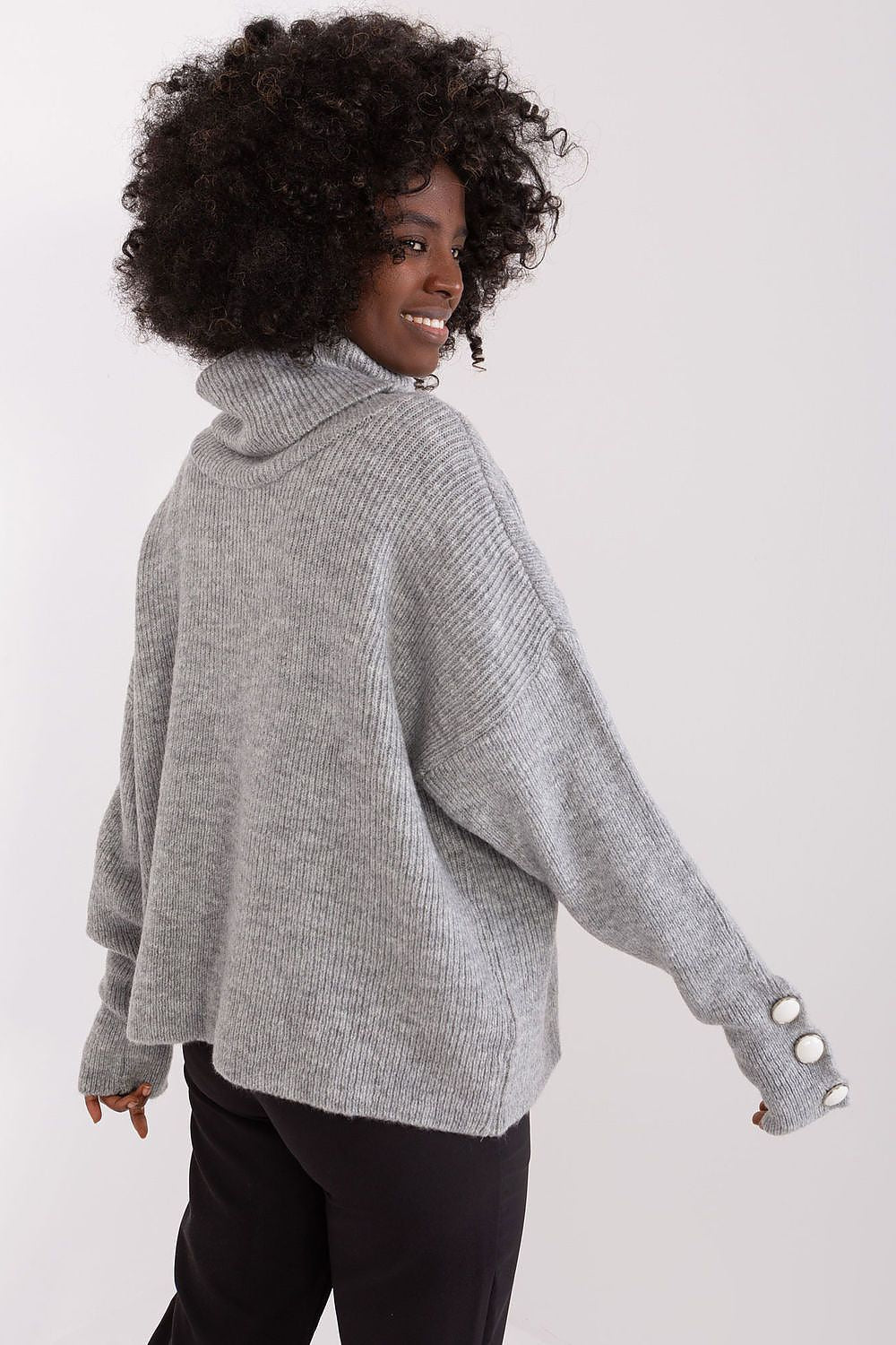 Rollkragenpullover Model 190749 Badu