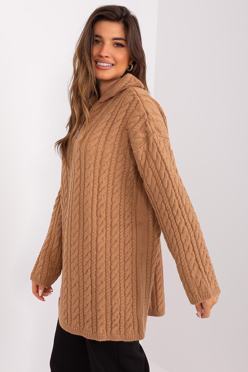 Rollkragenpullover Model 190787 Badu