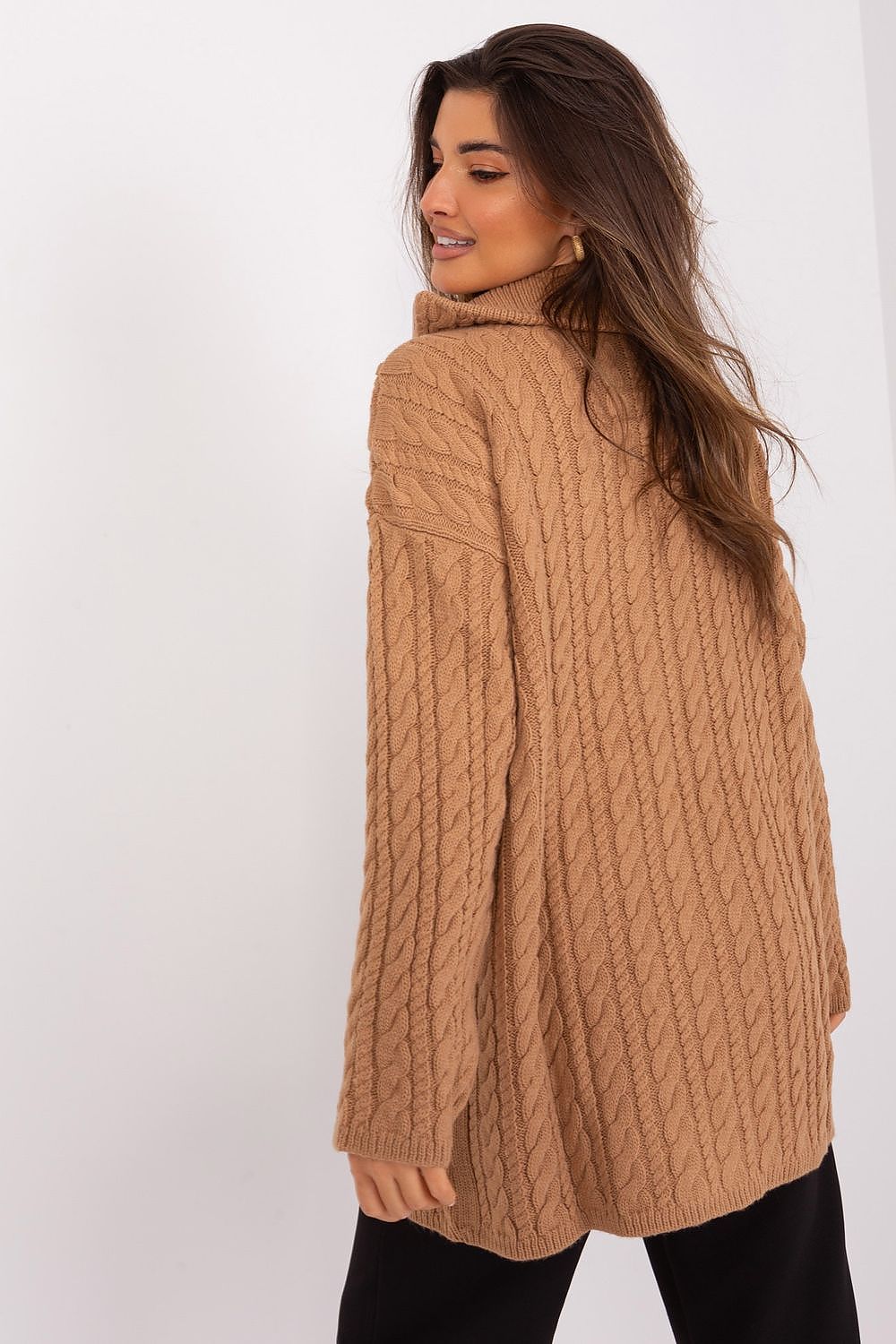 Rollkragenpullover Model 190787 Badu