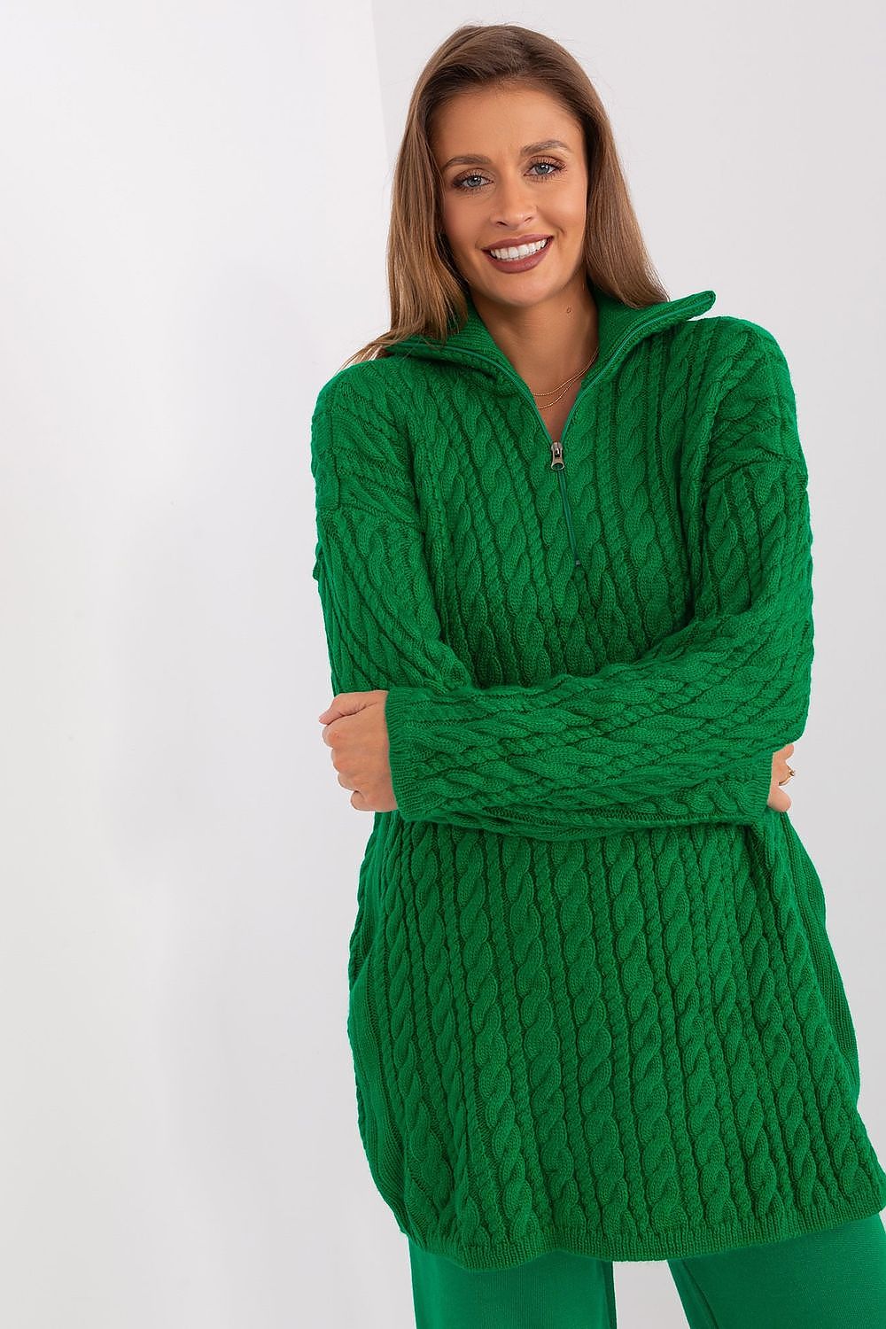 Rollkragenpullover Model 190790 Badu