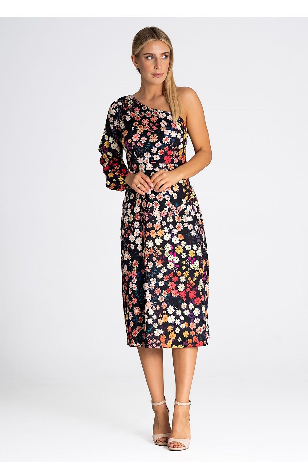 Cocktailkleid Model 190903 Figl