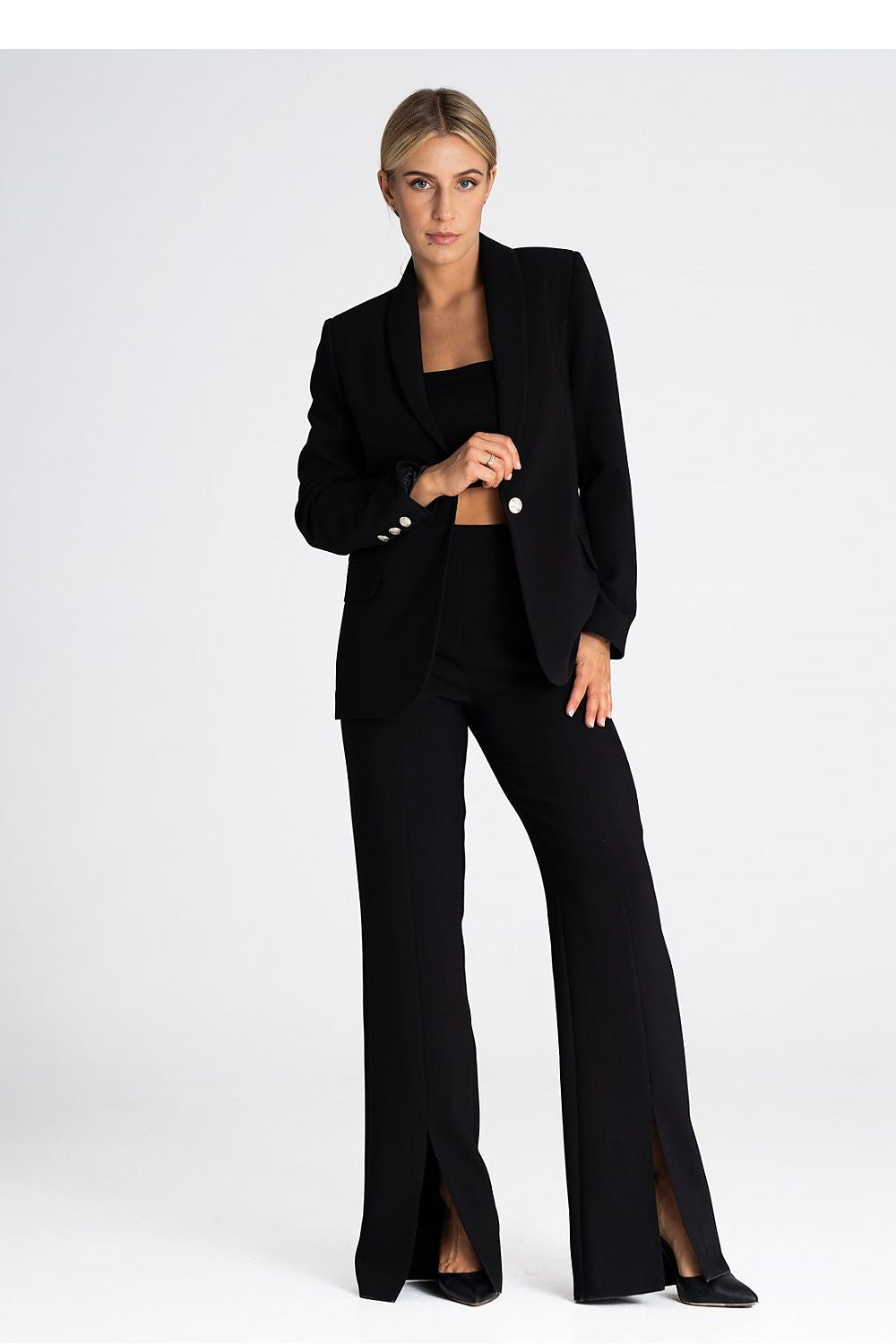 Damen Hose Model 190915 Figl