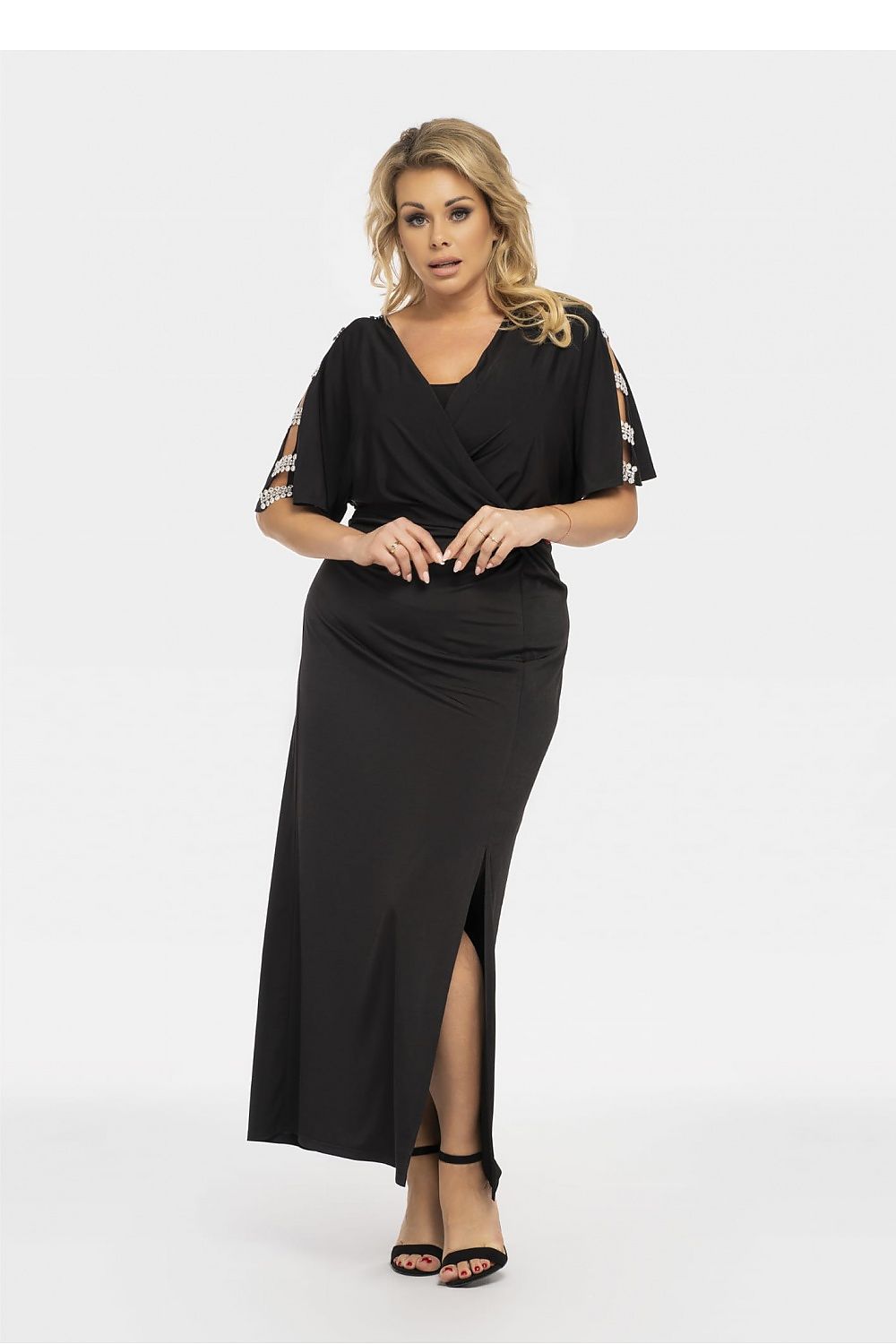 Plus-Size Kleider Model 190959 Karko