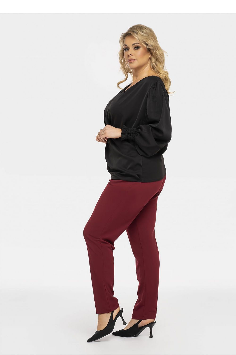 Plus-Size Bluse Model 190970 Karko