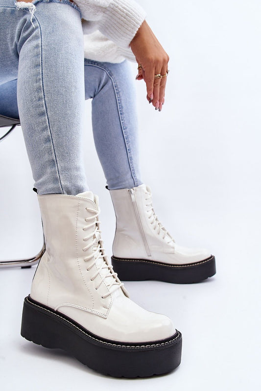 Plateau-Stiefeletten Model 191181 Step in style