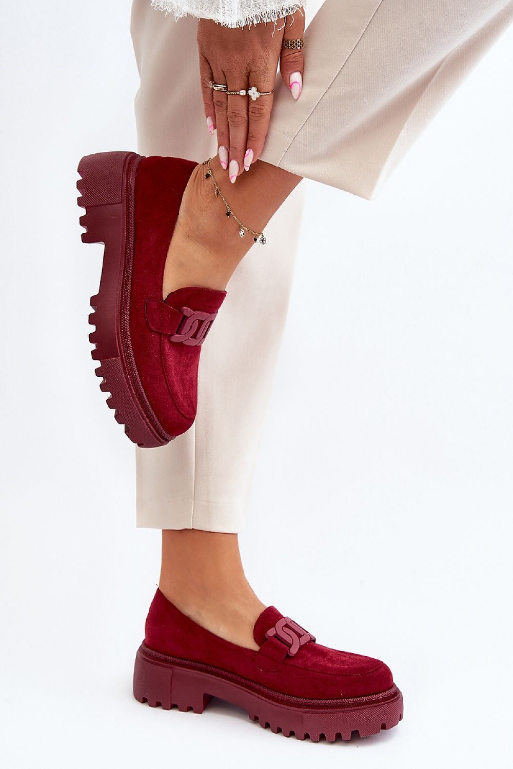 Mokassins Model 192014 Step in style