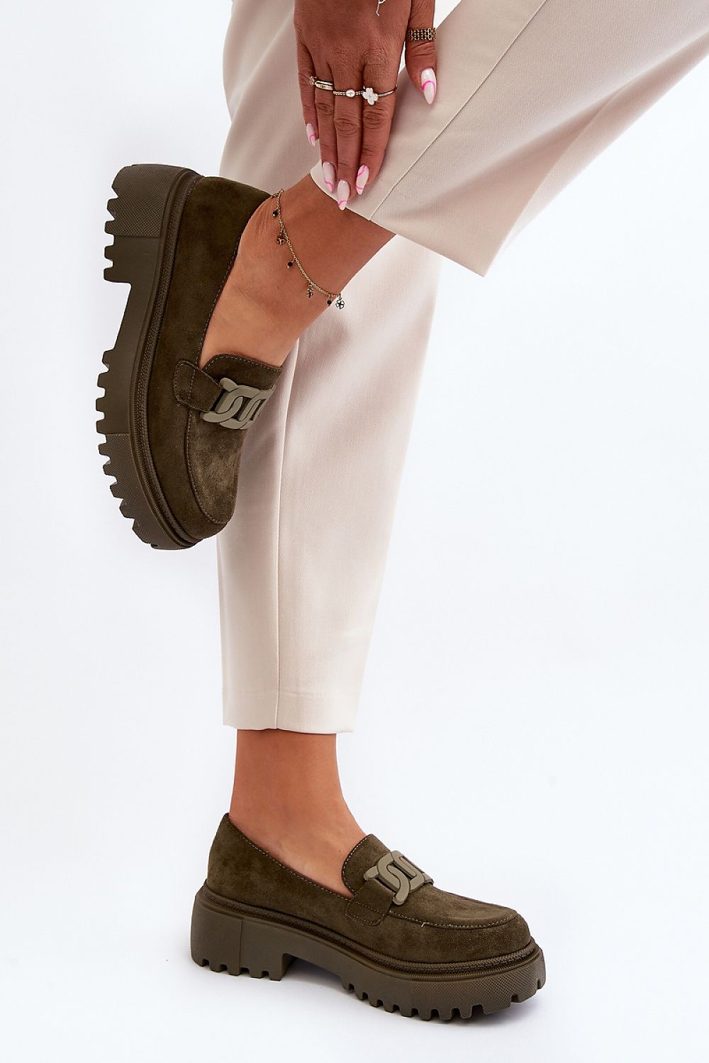 Mokassins Model 192016 Step in style