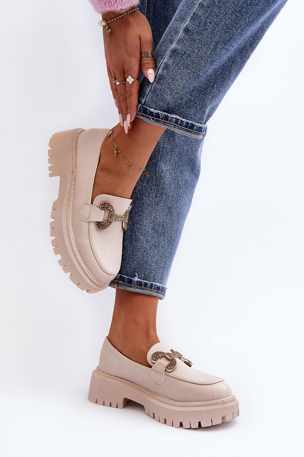 Mokassins Model 192028 Step in style