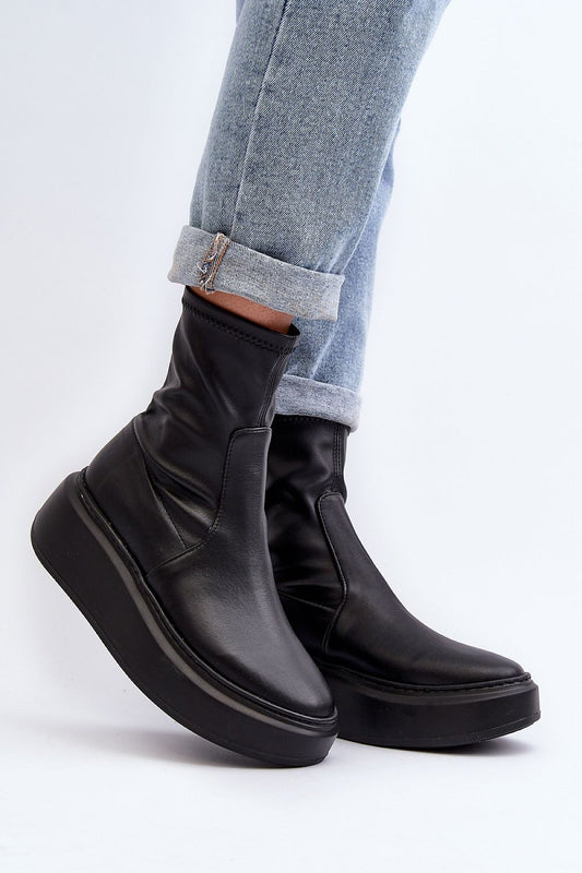 Plateau-Stiefeletten Model 192283 Step in style
