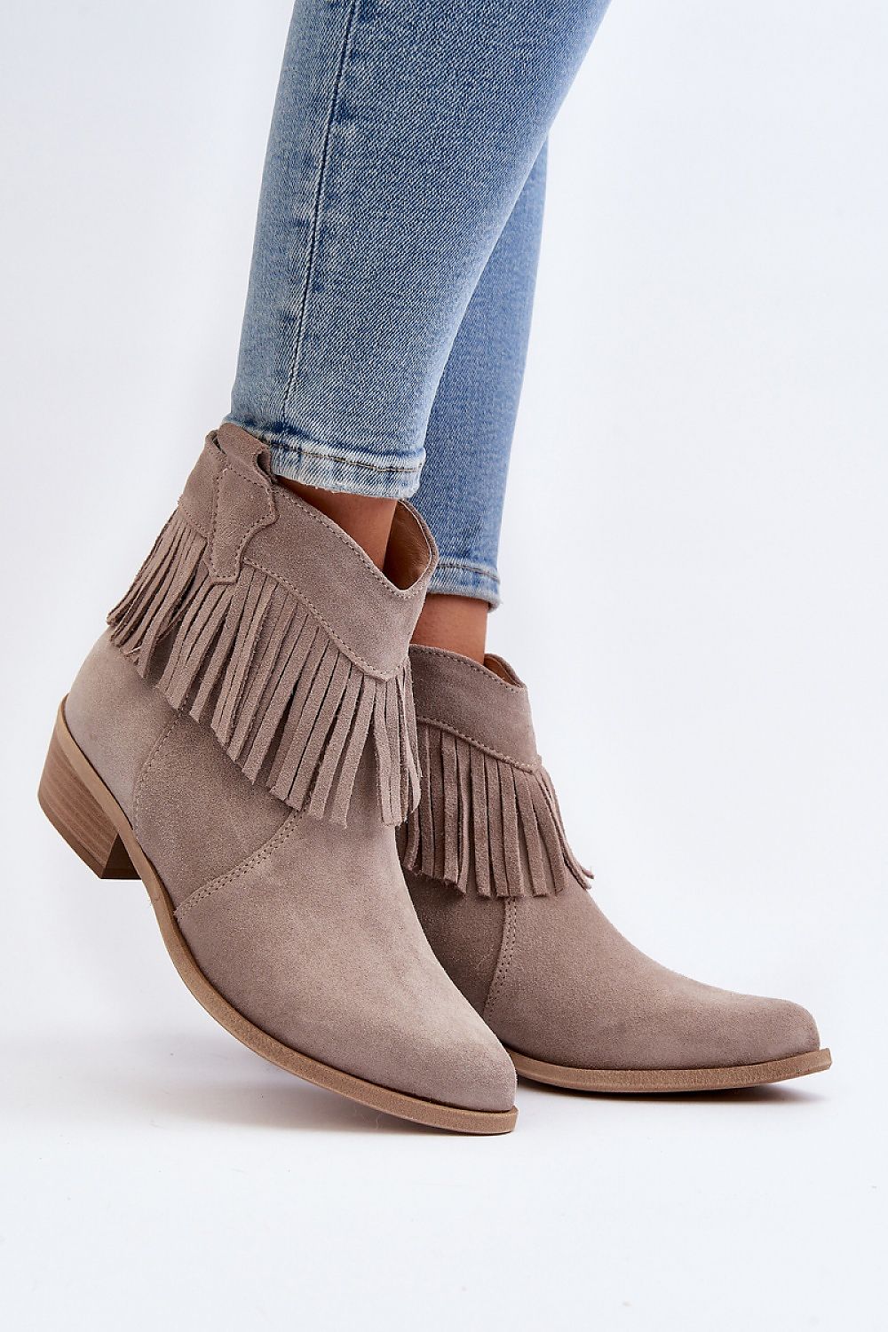 Stiefeletten mit Absatz Model 192286 Step in style