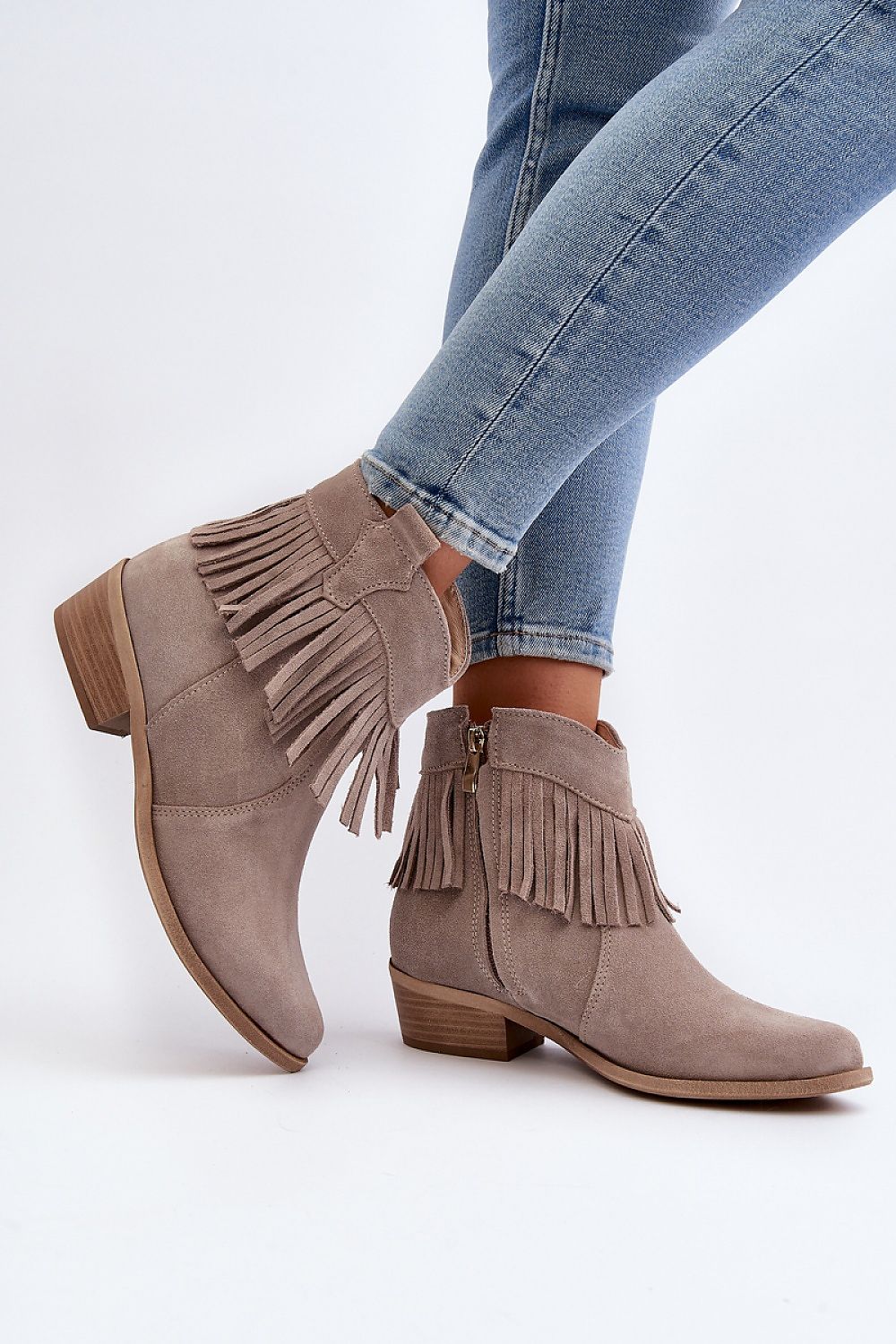 Stiefeletten mit Absatz Model 192286 Step in style