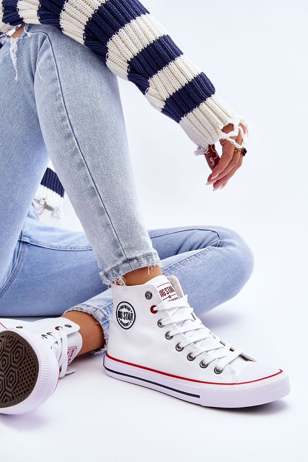 Sneakers Model 192305 Step in style
