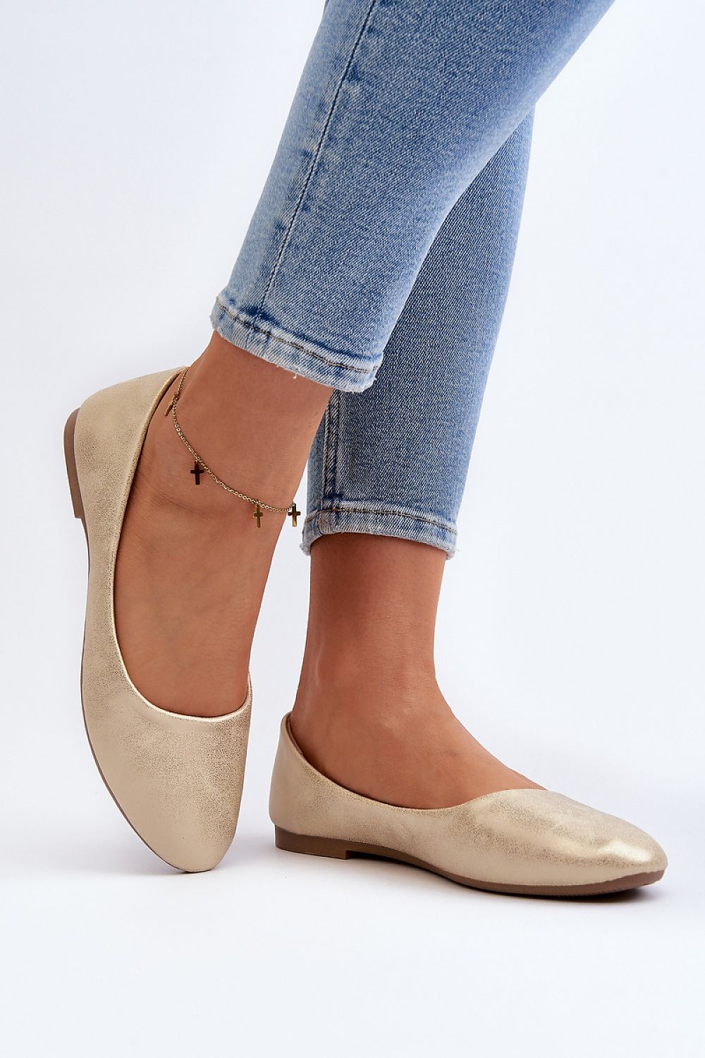 Ballerina Schuhe Model 192478 Step in style