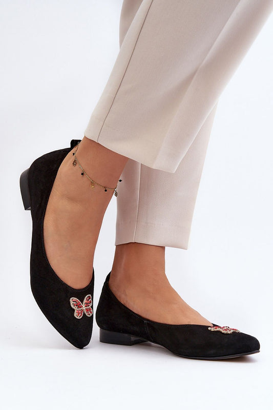 Ballerina Schuhe Model 192481 Step in style