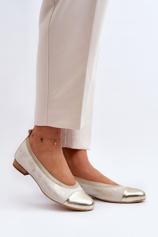 Ballerina Schuhe Model 192483 Step in style