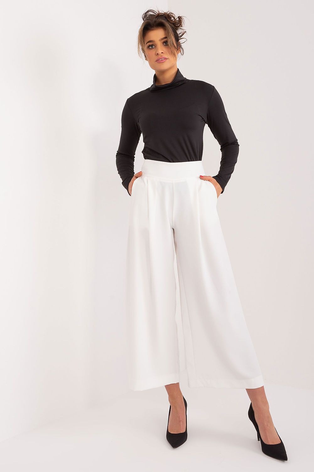 Damen Hose Model 192505 Italy Moda
