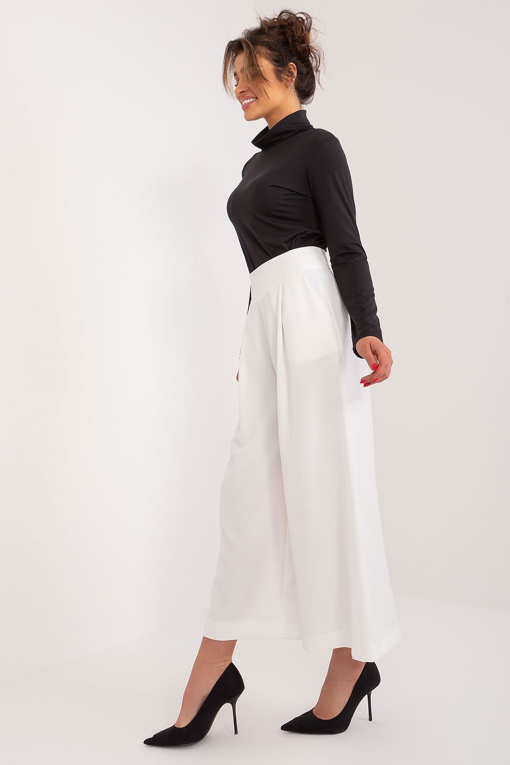 Damen Hose Model 192505 Italy Moda