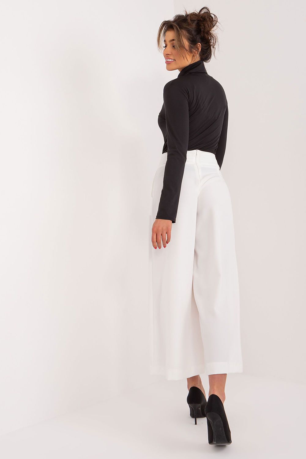 Damen Hose Model 192505 Italy Moda