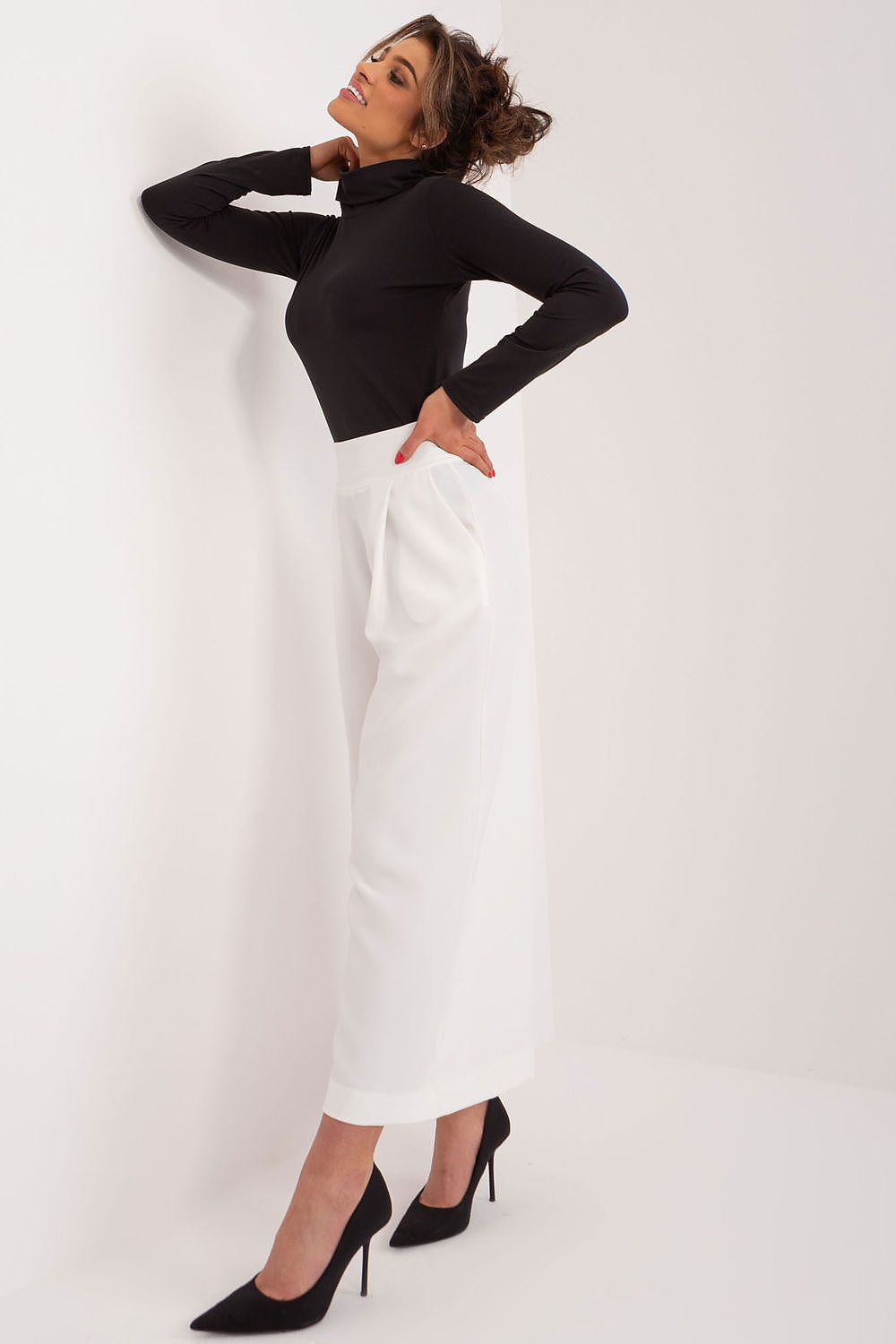 Damen Hose Model 192505 Italy Moda
