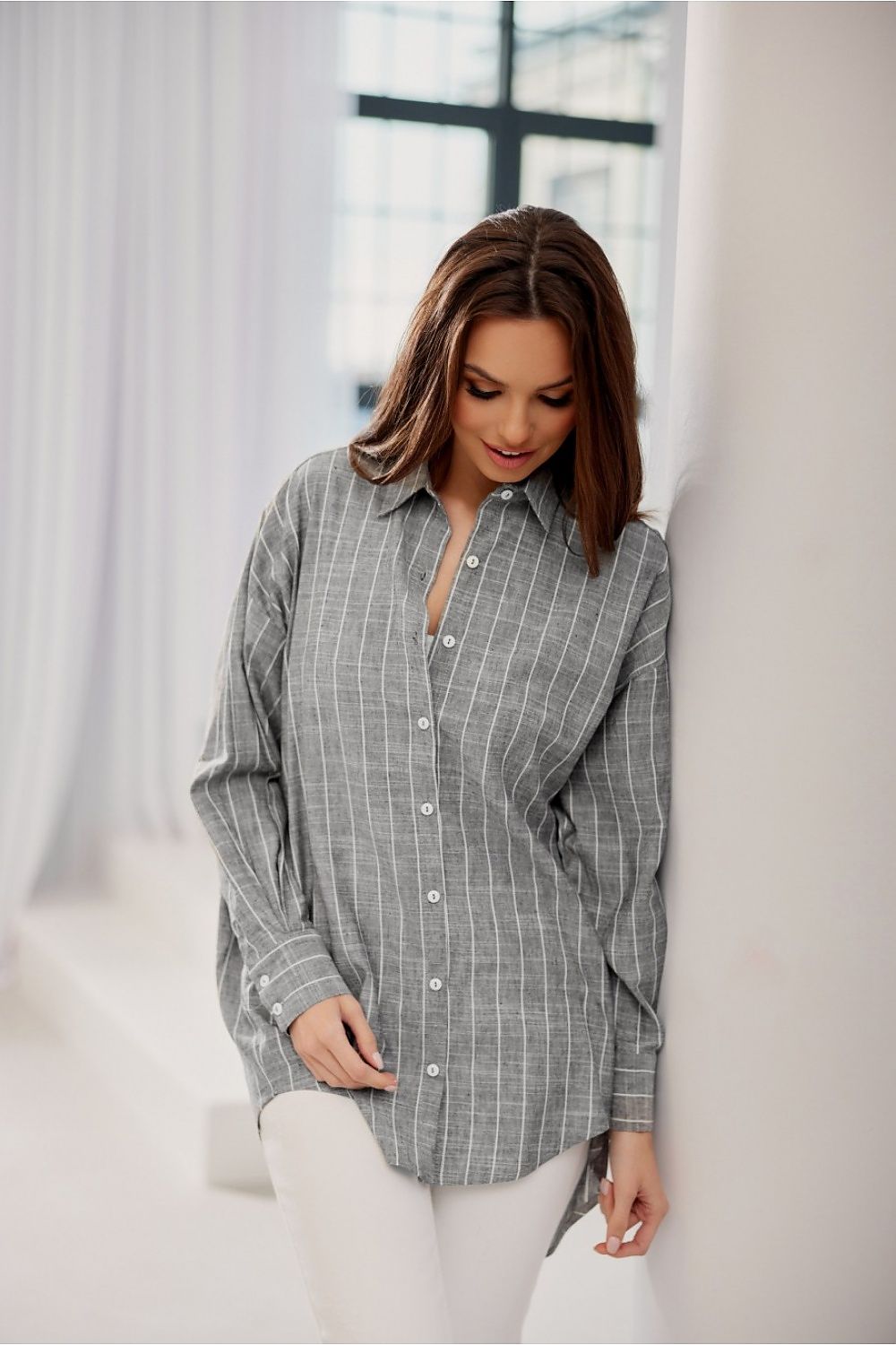 Langarm Hemd Model 192550 Roco Fashion