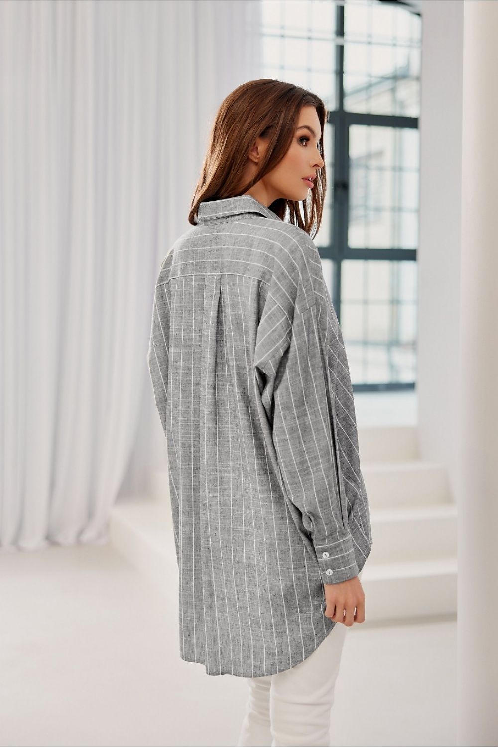 Langarm Hemd Model 192550 Roco Fashion