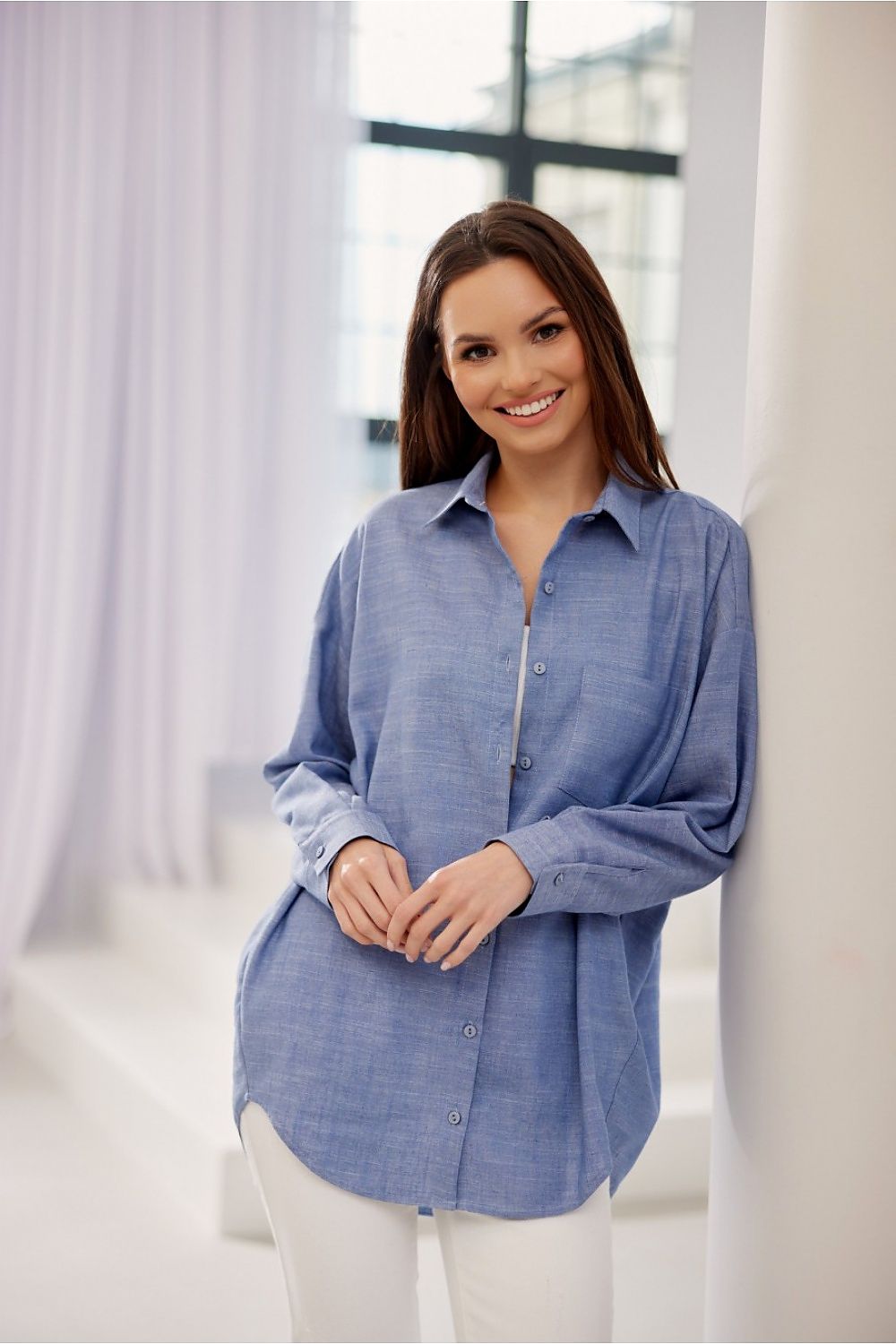 Langarm Hemd Model 192561 Roco Fashion