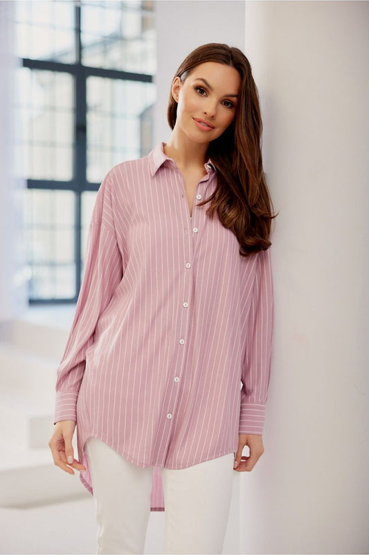 Langarm Hemd Model 192566 Roco Fashion