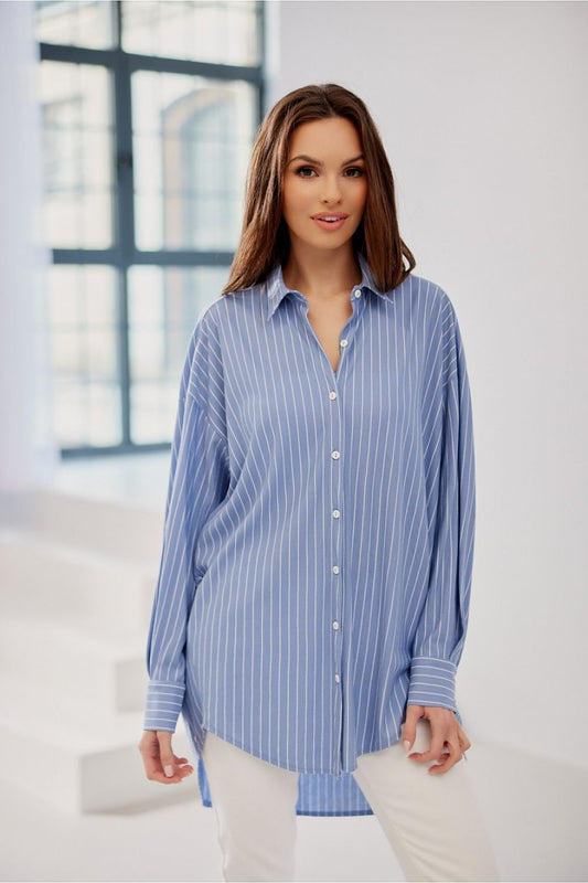 Langarm Hemd Model 192567 Roco Fashion