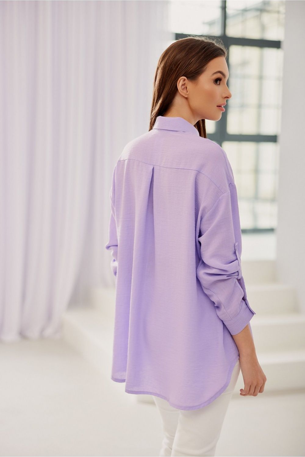 Langarm Hemd Model 192569 Roco Fashion