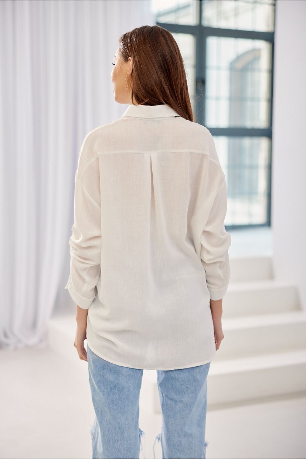 Langarm Hemd Model 192570 Roco Fashion