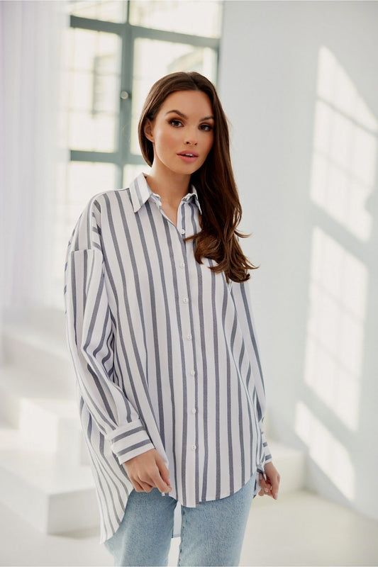 Langarm Hemd Model 192573 Roco Fashion