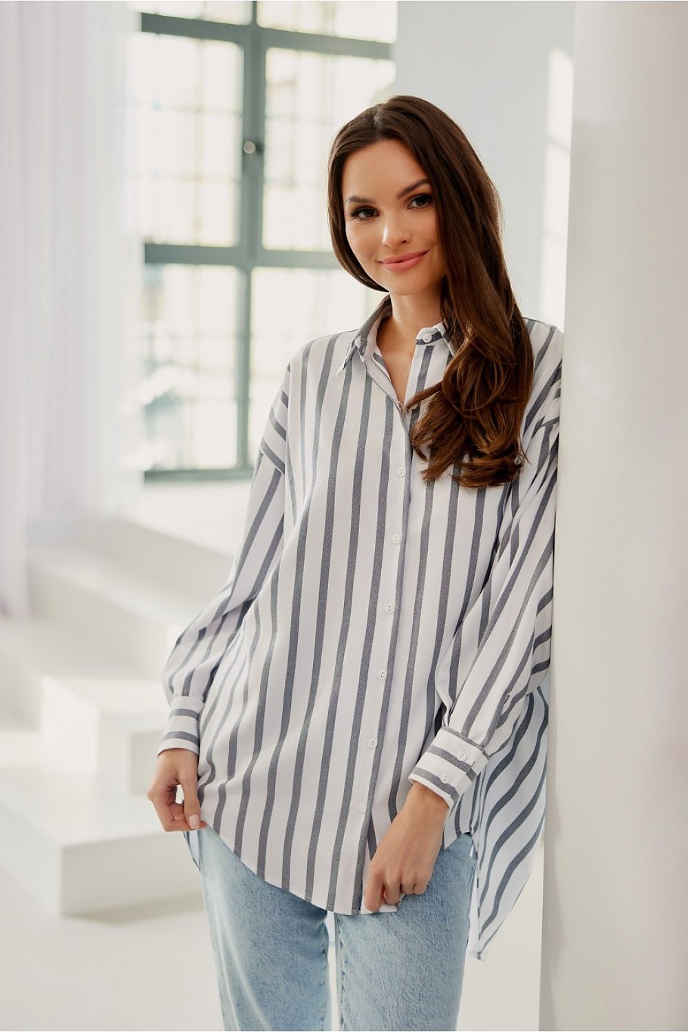 Langarm Hemd Model 192573 Roco Fashion