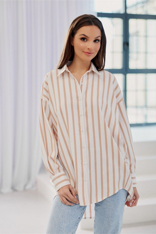 Langarm Hemd Model 192574 Roco Fashion