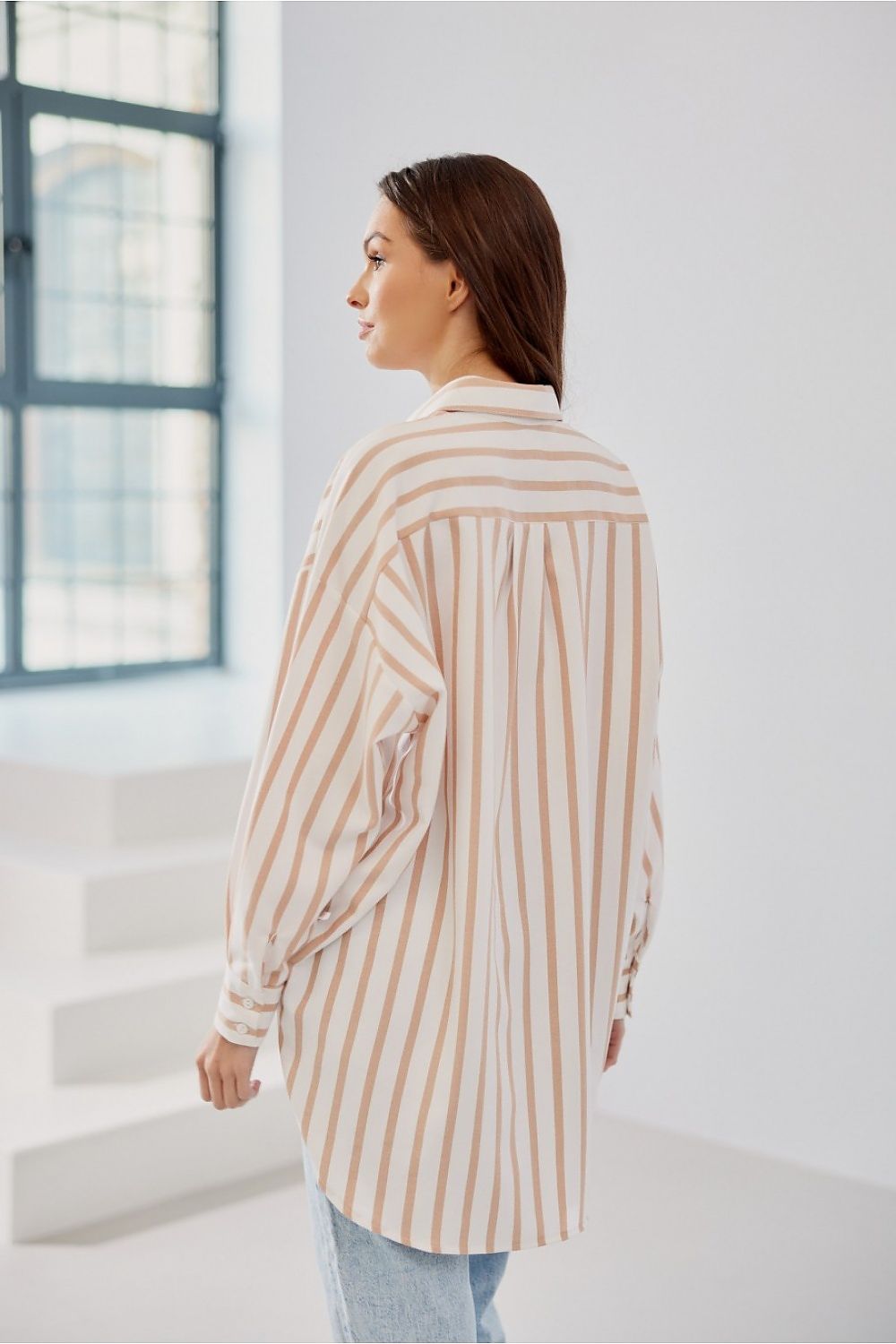 Langarm Hemd Model 192574 Roco Fashion